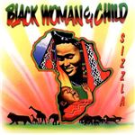 Lp-black woman & child (verde)