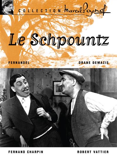 Le Schpountz DVD