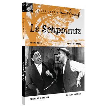 Derniers achats en DVD/Blu-ray - Page 35 Le-Schpountz
