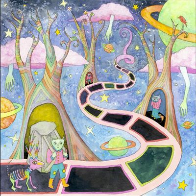 Mourning Travels Vinyle Violet