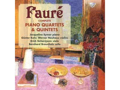 Quatuor & quintette piano  - Intégrale