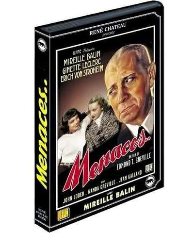 Menaces... DVD