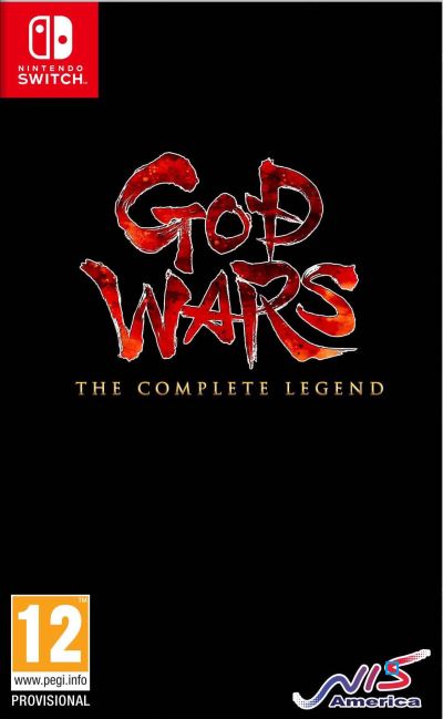 God Wars The Complete Legend Nintendo Switch