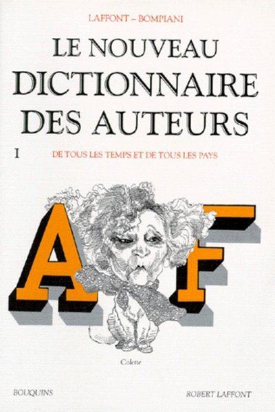 Nouveau dictionnaire des auteurs -  Collectif - broché