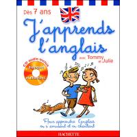 J'apprends l'anglais avec Tommy et Julie dès 7 ans