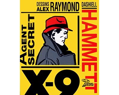 Agent secret X-9