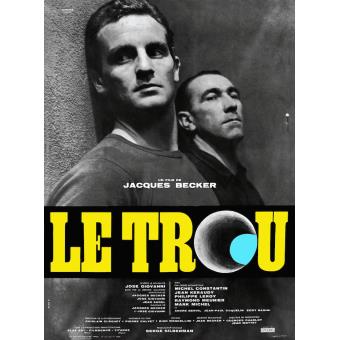 Août 2022 - Vos visionnages [notation expresse] Le-Trou-Blu-ray