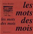 Les mots des mois