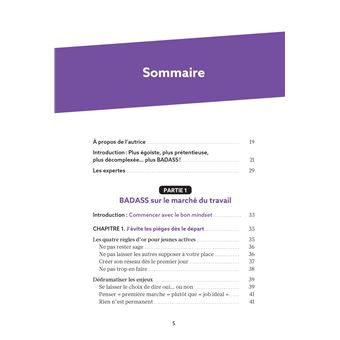Devenir badass au travail - Le guide ultime pour en finir avec le syndrome de l'impostrice