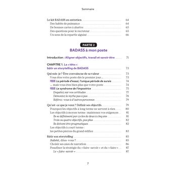 Devenir badass au travail - Le guide ultime pour en finir avec le syndrome de l'impostrice