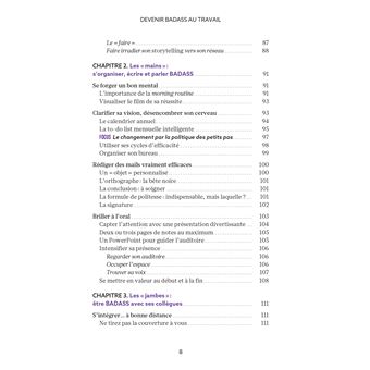 Devenir badass au travail - Le guide ultime pour en finir avec le syndrome de l'impostrice