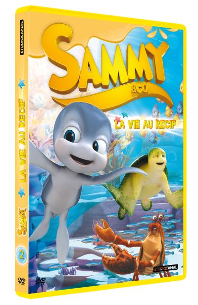 Sammy and co, volume 2 : La vie au récif - DVD