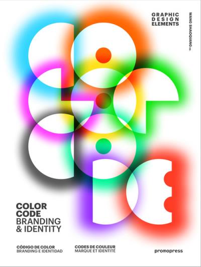 Graphic design elements color code branding & identity