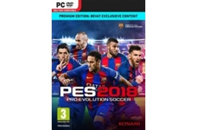 PES 2018 Premium D1 Edition UK PC