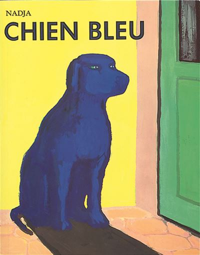 Chien bleu -  Nadja - broché