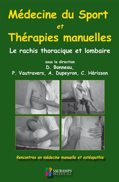 Médecine du sport et thérapies manuelles