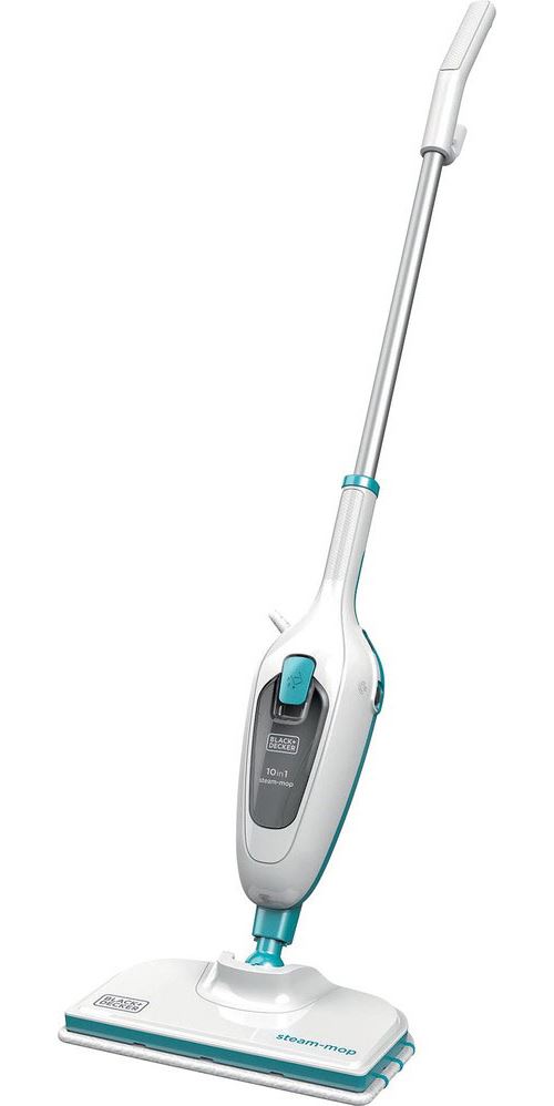 Black & Decker steam-mop FSMH13E10 - Nettoyeur à vapeur - balai