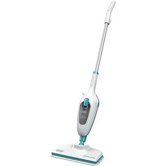 Nettoyeur vapeur balai Black+Decker FSMH13151SM STEAMITT™ 1300 W Bleu et Blanc - Achat & prix