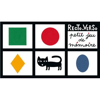 Recto-verso, petit jeu de mémoire