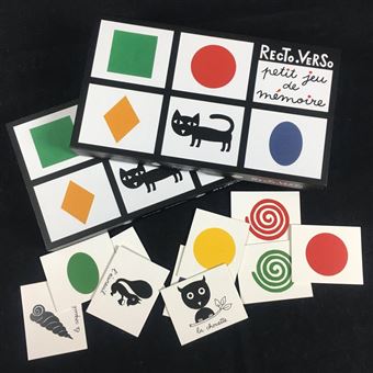 Recto-verso, petit jeu de mémoire