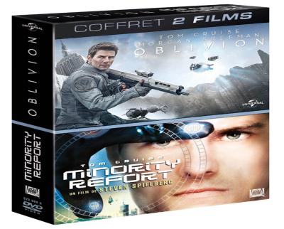 Oblivion - Minority Report Coffret 2 DVD