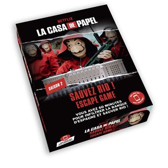La Casa de Papel - Escape Game : Sauvez Rio ! S2