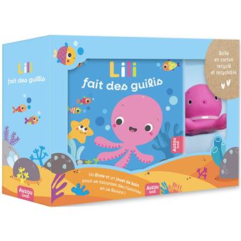 Mon premier livre de bain - lili adore les guilis
