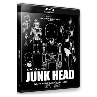 Junk Head Édition Simple Blu-ray - Takahide Hori - Blu-ray - Achat ...