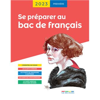 Se préparer au bac de français 2023 - Première