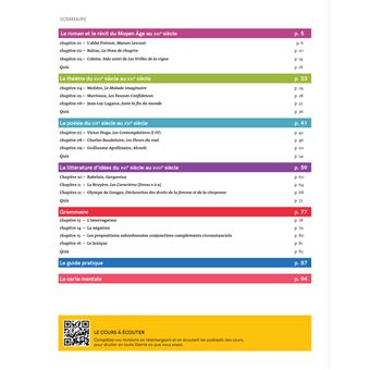 Se préparer au bac de français 2023 - Première