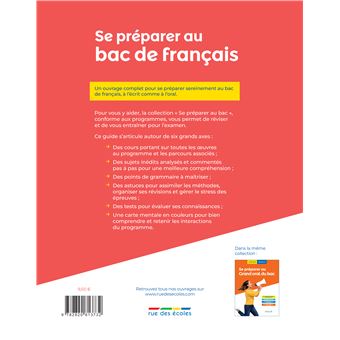 Se préparer au bac de français 2023 - Première