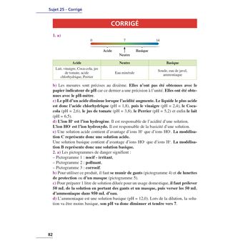 Annales BREVET 2023 - Sciences