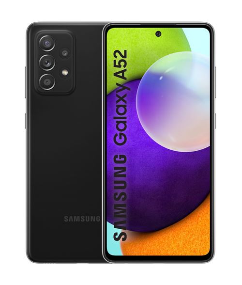 SAMSUNG GALAXY A52 BLACK 
