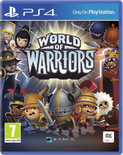 World of warriors FR/NL PS4