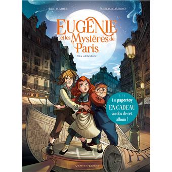 Eugénie et les mystères de Paris - T 01 OP BD HEROINES