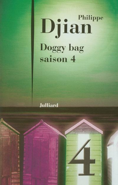 Doggy bag - saison 4 - Philippe Djian - broché
