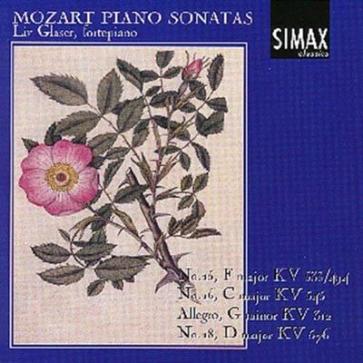 Mozart piano sonatas