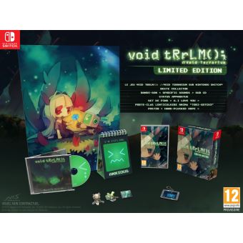 Void Terrarium Launch Edition Nintendo Switch