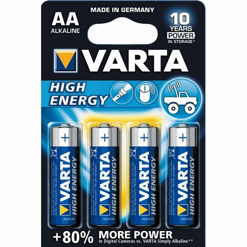 VARTA HIGH ENERGY Piles AA