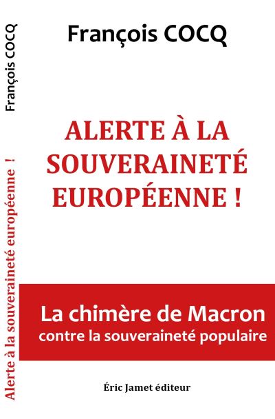 Alerte a la souverainete europeenne la chimere de macron