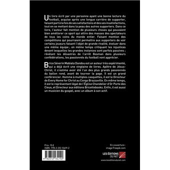 Ce que le football ne nous donnera jamais