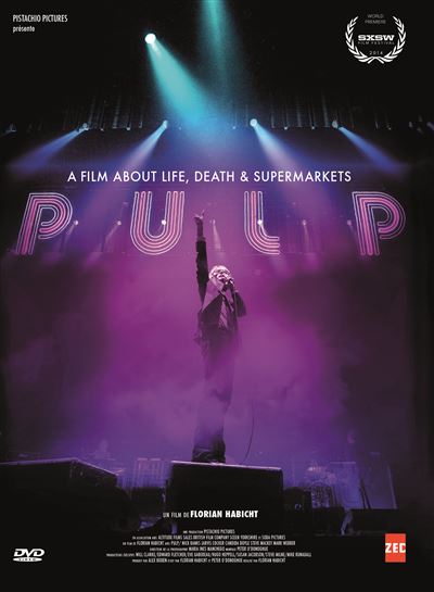 Pulp A Film About Life, Death and Supermarkets DVD