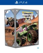 Monster Jam Steel Titans Edition Collector PS4