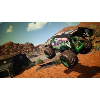 Monster Jam Steel Titans Edition Collector PS4