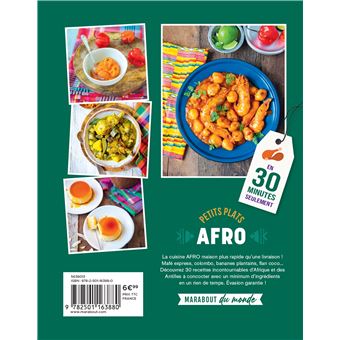 Petits plats Afro