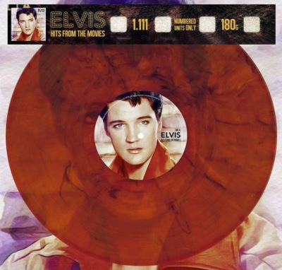 Hits From The Movies Édition Limitée Vinyle Marron Marbré