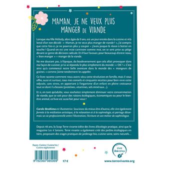 Maman, je ne veux plus manger de viande !