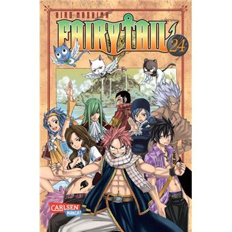 FAIRY TAIL, BAND 24