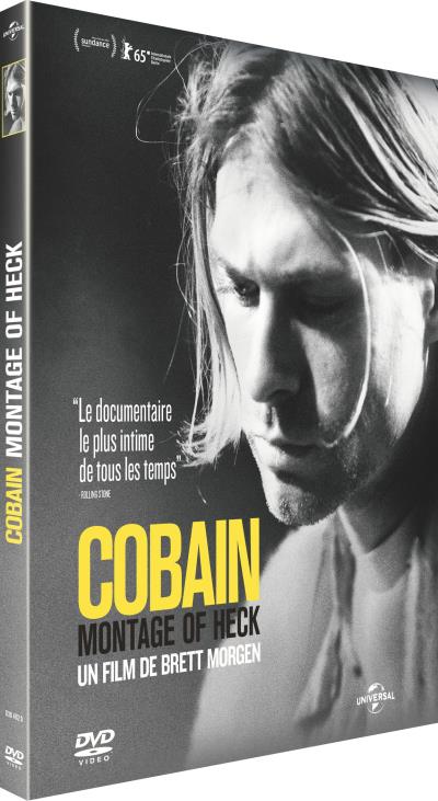 Cobain montage of Heck Edition Collector DVD