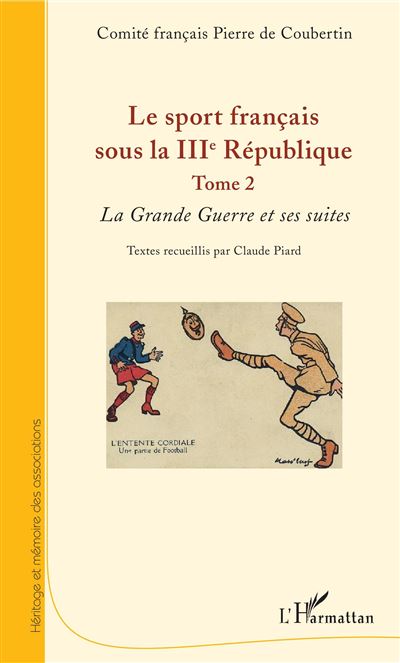 Le sport français sous la IIIème République -  Collectif - broché